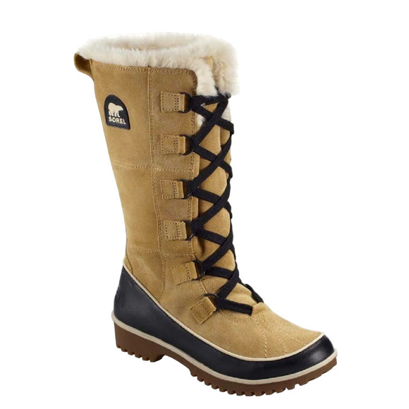 Sorel Shoes - Sorel tivloli 2 Tan and Black Winter Rain Boots SZ 7